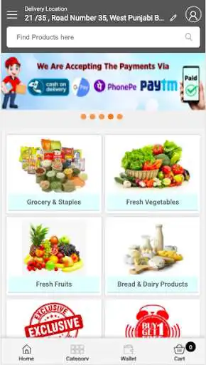 Play Taazmart Grocery  and enjoy Taazmart Grocery with UptoPlay