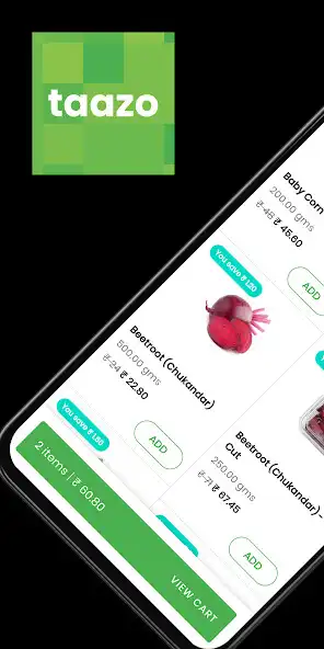 Play Taazo: Mangalores Grocery App  and enjoy Taazo: Mangalores Grocery App with UptoPlay