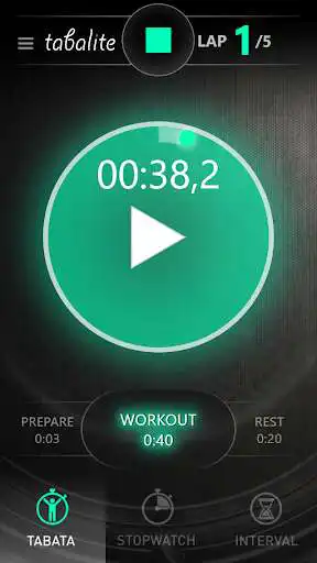 Play APK TabaLite Timer  and enjoy TabaLite Timer with UptoPlay com.filipkrystl.mobiletimer