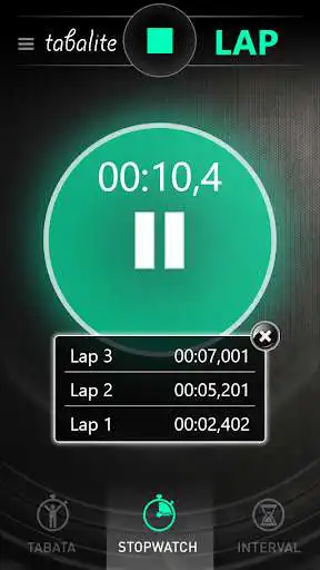 Play APK TabaLite Timer  and enjoy TabaLite Timer with UptoPlay com.filipkrystl.mobiletimer