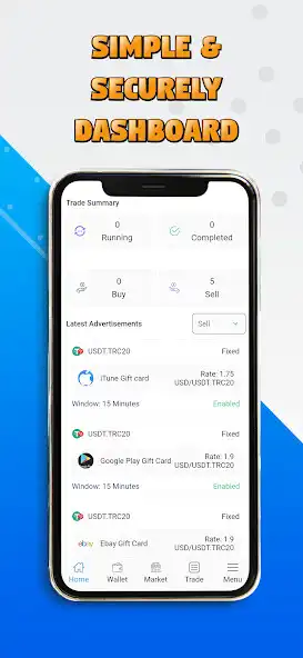 Play TabaniX - P2P Crypto Exchange as an online game TabaniX - P2P Crypto Exchange with UptoPlay