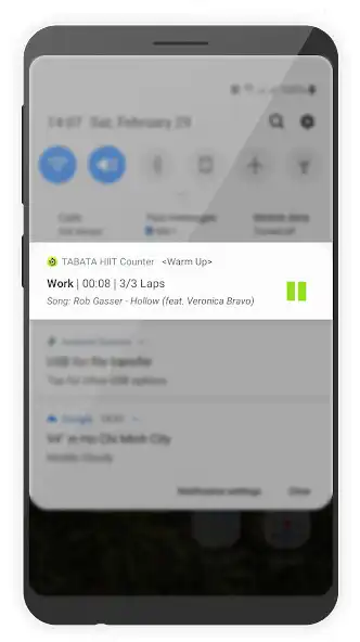 Play TABATA HIIT counter - Workout Music  Voice as an online game TABATA HIIT counter - Workout Music  Voice with UptoPlay