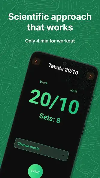 Play Tabata interval workout timer  and enjoy Tabata interval workout timer with UptoPlay