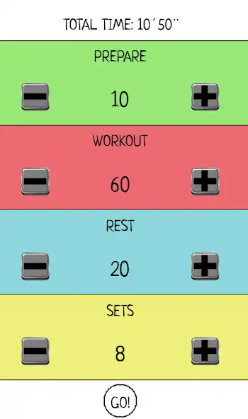 Play TABATA TIMER WORKOUT : INTERVAL TIMER HIIT FREE  and enjoy TABATA TIMER WORKOUT : INTERVAL TIMER HIIT FREE with UptoPlay