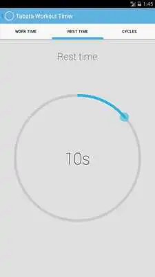 Play Tabata Workout Timer Play Tabata Workout Timer