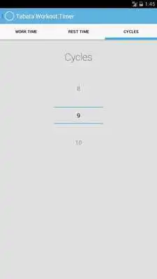 Play Tabata Workout Timer Play Tabata Workout Timer