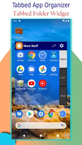 Play Tabbed App Organizer - pro  and enjoy Tabbed App Organizer - pro with UptoPlay