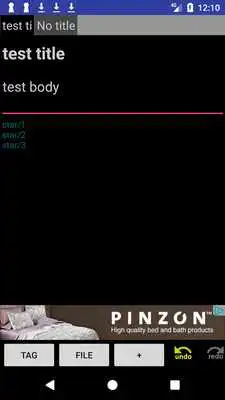 Play Tabbed Notepad Play Tabbed Notepad