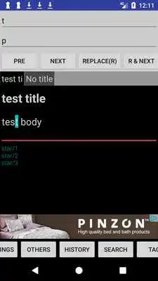 Play Tabbed Notepad Play Tabbed Notepad
