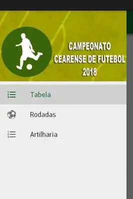 Play Tabela Campeonato Cearense 2018 - Futebol
