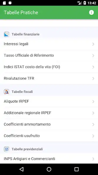 Play Tabelle Pratiche as an online game Tabelle Pratiche with UptoPlay