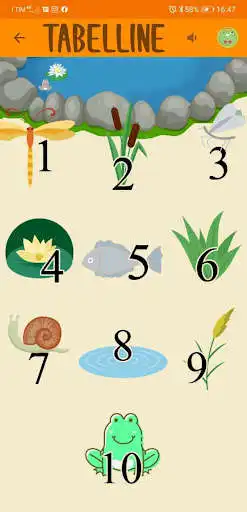 Play Tabelline per bambini as an online game Tabelline per bambini with UptoPlay