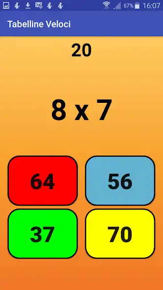 Play Tabelline Veloci as an online game online Tabelline Veloci with UptoPlay Play Tabelline Veloci as an online game Tabelline Veloci with UptoPlay