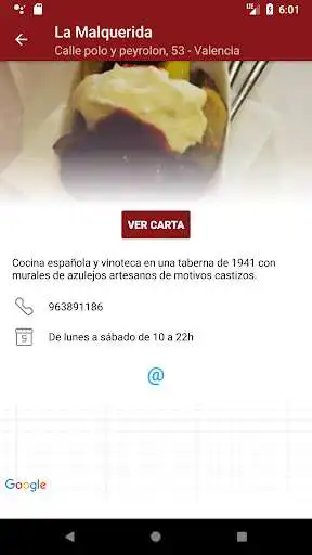 Play Taberna La Malquerida Valencia