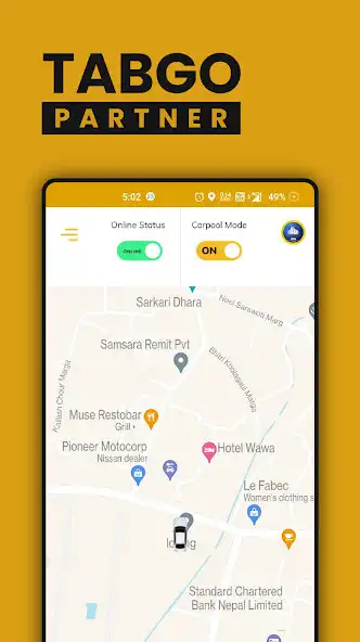 Play Tabgo Driver  and enjoy Tabgo Driver with UptoPlay