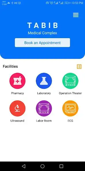 Play Tabib Medical Complex as an online game Tabib Medical Complex with UptoPlay