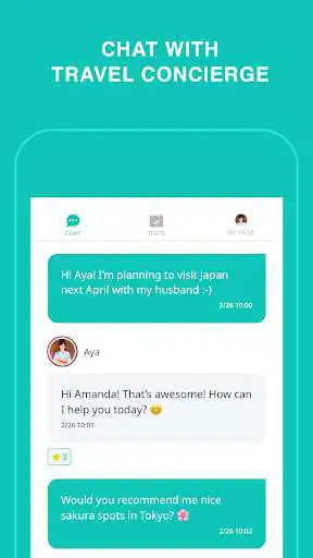Play Tabiko: Japan Travel Concierge App as an online game Tabiko: Japan Travel Concierge App with UptoPlay