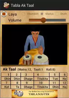 Play Tabla Ak Taal
