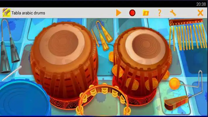 Play Tabla Arabic Drums