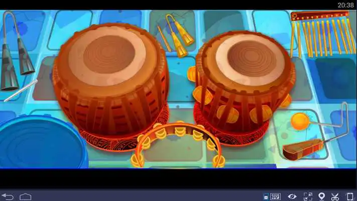 Play Tabla Arabic Drums