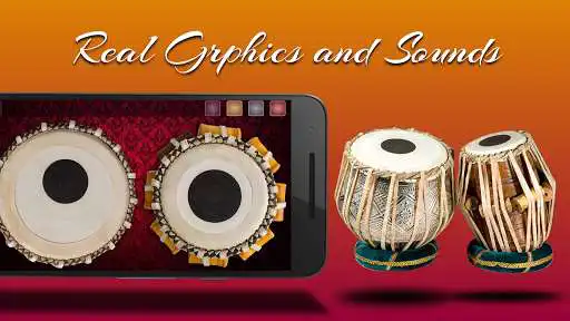 Play Tabla - Classical Indian Drums as an online game Tabla - Classical Indian Drums with UptoPlay