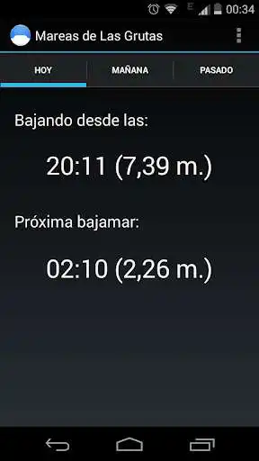 Play Tabla de Mareas - Las Grutas  and enjoy Tabla de Mareas - Las Grutas with UptoPlay
