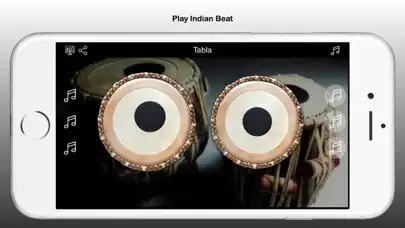 Play Tabla - Musical Instrument as an online game Tabla - Musical Instrument with UptoPlay