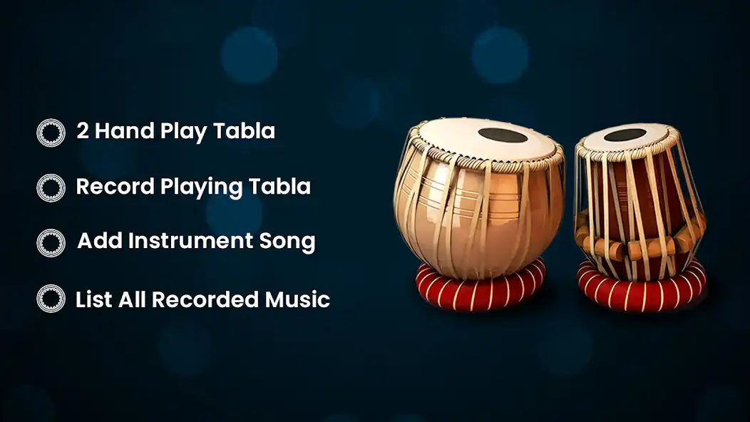 Play Tabla Music Sounds  and enjoy Tabla Music Sounds with UptoPlay