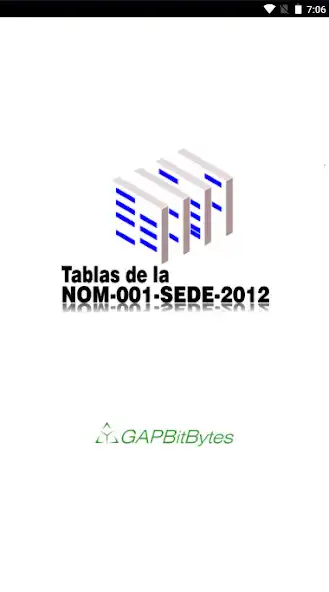 Play Tablas de la NOM-001-SEDE-2012  and enjoy Tablas de la NOM-001-SEDE-2012 with UptoPlay