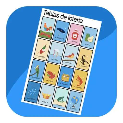 Play Tablas De Loteria MX Cartones APK Play Tablas De Loteria MX Cartones APK