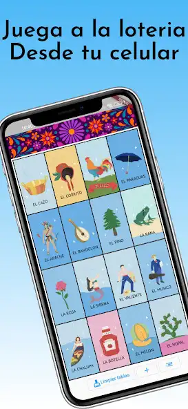 Play Tablas De Loteria MX Cartones  and enjoy Tablas De Loteria MX Cartones with UptoPlay