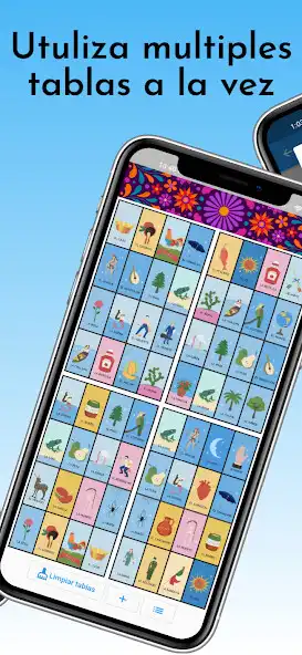 Play Tablas De Loteria MX Cartones as an online game Tablas De Loteria MX Cartones with UptoPlay