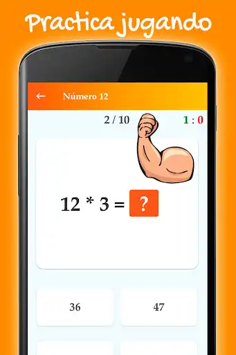 Play Tablas de Multiplicar con Juegos as an online game online Tablas de Multiplicar con Juegos with UptoPlay com.logramas.tablasdemultiplicar Play Tablas de Multiplicar con Juegos as an online game Tablas de Multiplicar con Juegos with UptoPlay