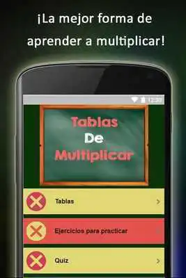 Play Tablas De Multiplicar Primaria