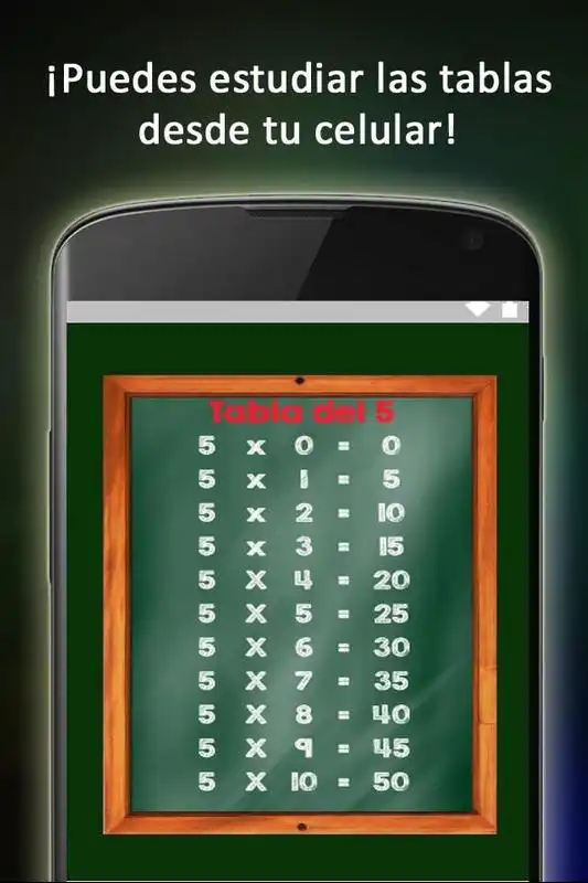 Play Tablas De Multiplicar Primaria
