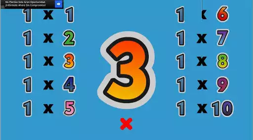 Play Tablas de Multiplicar  and enjoy Tablas de Multiplicar with UptoPlay