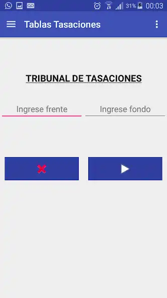 Play Tablas Tasaciones as an online game Tablas Tasaciones with UptoPlay