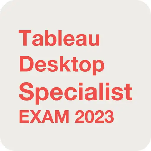 Play Tableau Desktop Specialist APK