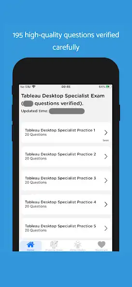 Play Tableau Desktop Specialist  and enjoy Tableau Desktop Specialist with UptoPlay