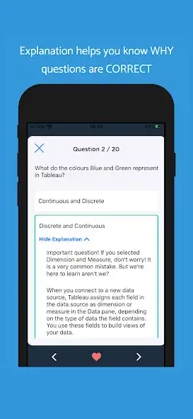 Play Tableau Desktop Specialist as an online game Tableau Desktop Specialist with UptoPlay