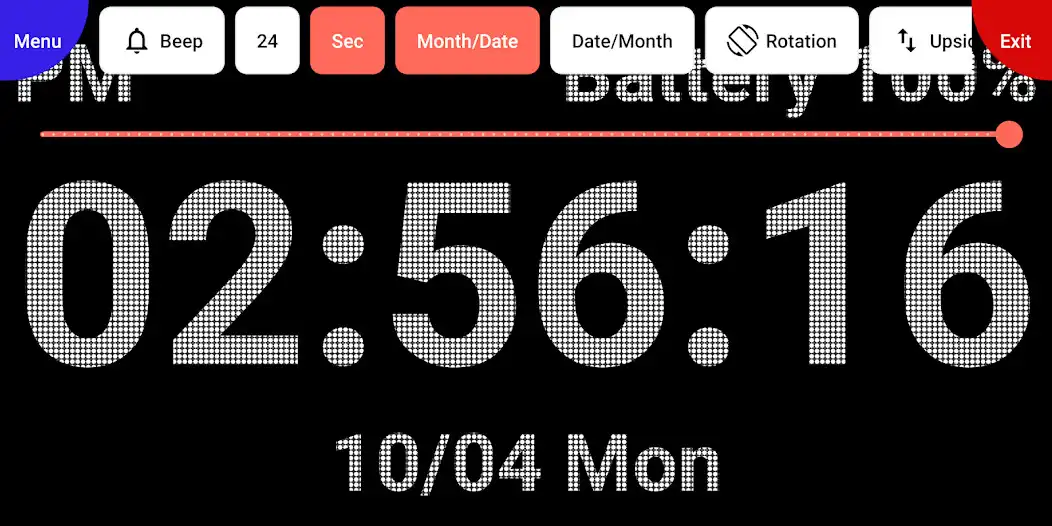 Play TableClock - Digital Clock as an online game TableClock - Digital Clock with UptoPlay