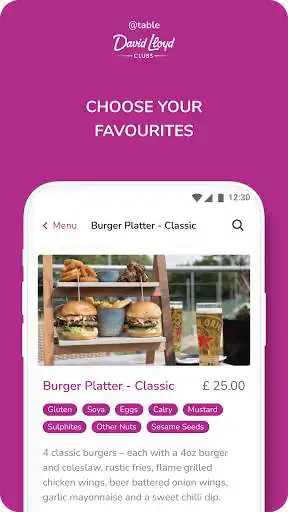 Play @table David Lloyd Clubs as an online game @table David Lloyd Clubs with UptoPlay
