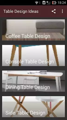 Play Table Design Ideas  and enjoy Table Design Ideas with UptoPlay