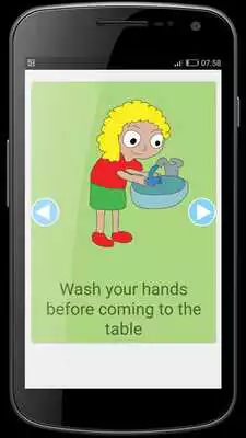 Play Table Etiquette, Manners and Cutlery for Kids