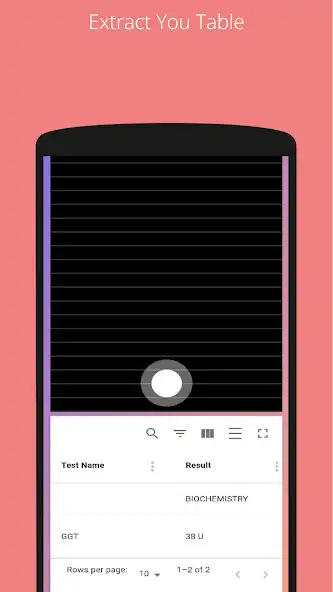 Play Table Extractor  and enjoy Table Extractor with UptoPlay