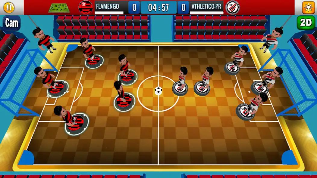 Play Table Football as an online game Table Football with UptoPlay