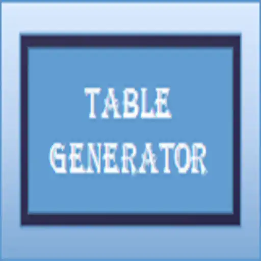 Play Table Generator APK Play Table Generator APK