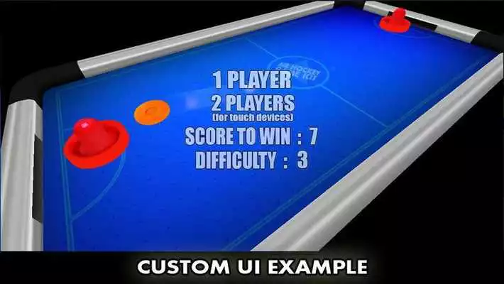 Play Table Hockey Multiplayer