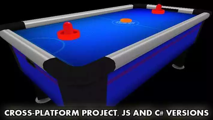 Play Table Hockey Multiplayer