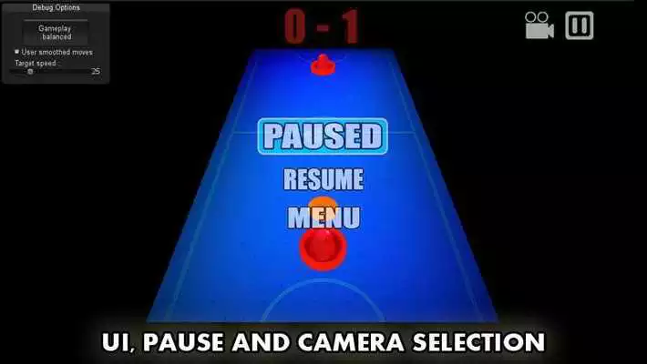 Play Table Hockey Multiplayer